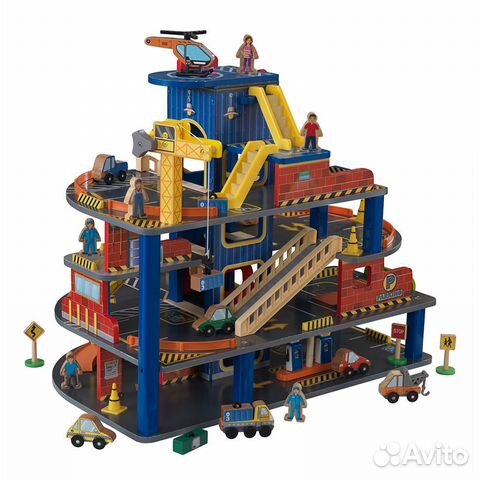 Игровой набор Kidkraft Deluxe 32 предмета Доставка Игровой набор Kidkraft Deluxe 32 предмета Доставка