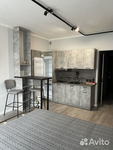 

Квартира-студия, 25 м², 1 кровать