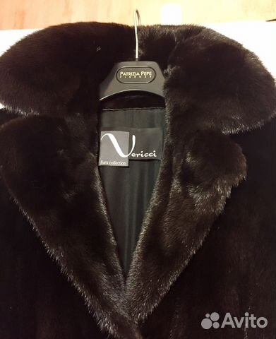 Шуба норковая Blackglama Vericci