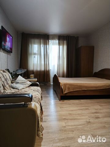 

Квартира-студия, 28 м², 2 кровати