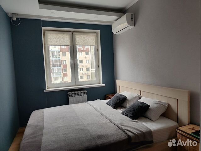 

1-к. квартира, 42 м², 2 кровати