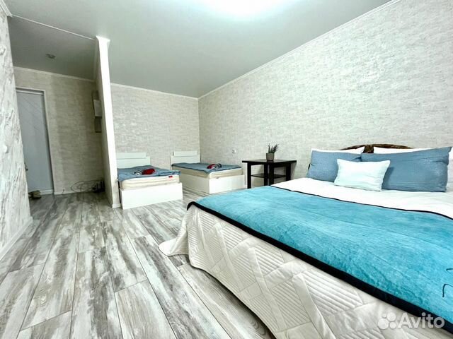 

1-к. квартира, 35 м², 3 кровати