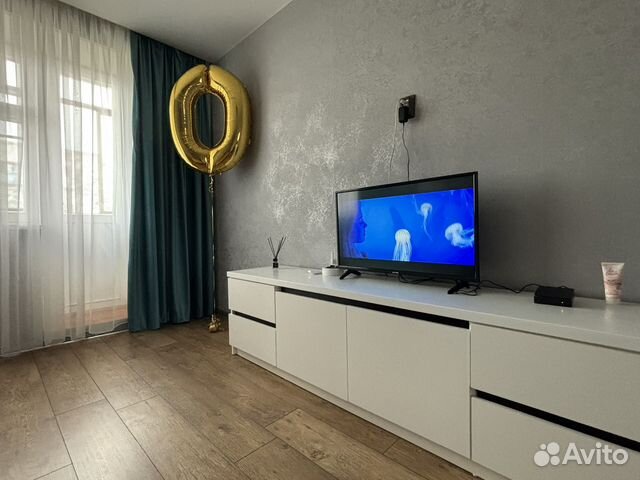 

2-к. квартира, 45 м², 2 кровати