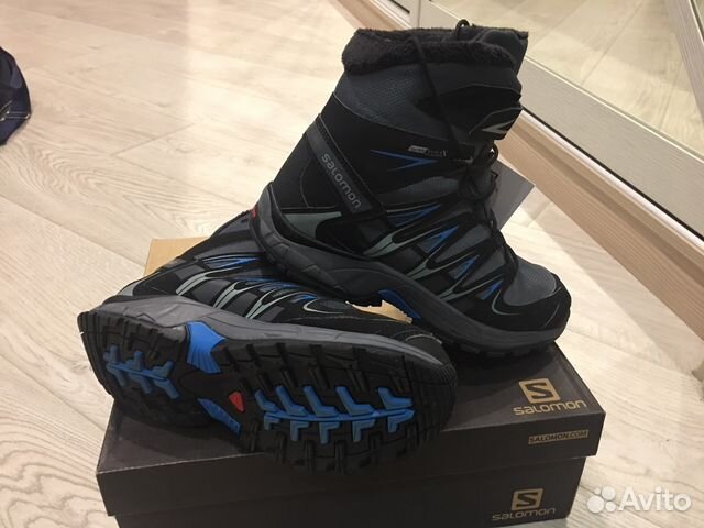 Кроссовки Salomon ботинки детские зимние новые обу