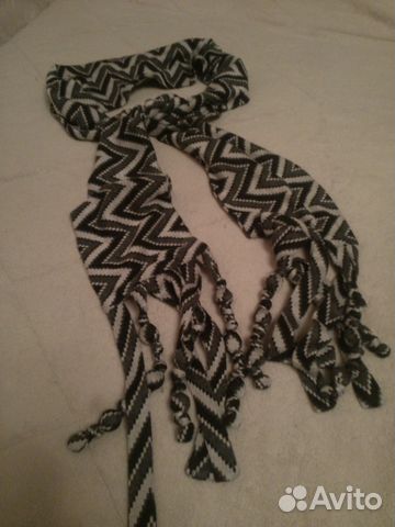 Шарф (хб + вискоза)