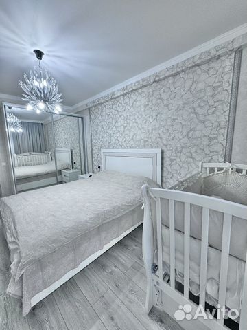 

1-к. квартира, 49 м², 3 кровати