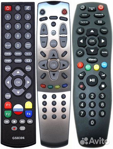 Пульт триколор