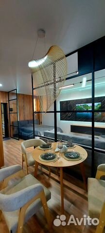 

Квартира-студия, 42 м², 2 кровати