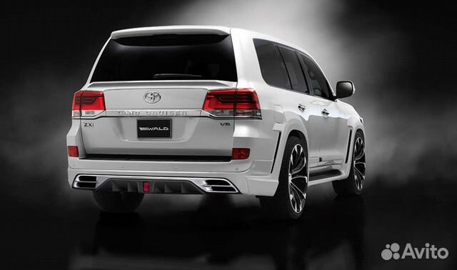 Toyota Land Cruiser 200 2016 Wald тюнинг обвес Toyota Land Cruiser 200 2016 Wald тюнинг обвес