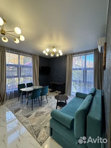 

1-к. квартира, 45 м², 3 кровати