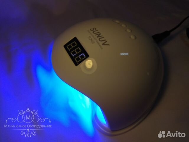 Лампа для маникюра SUN 5 UV LED 48W Оригинал Лампа для маникюра SUN 5 UV LED 48W Оригинал