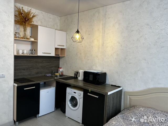 

Квартира-студия, 20 м², 1 кровать