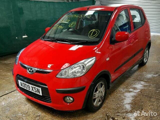 Дверь капот фара бампер Hyundai I10
