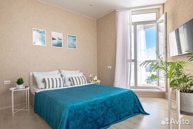 

1-к. квартира, 45 м², 1 кровать