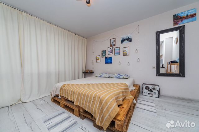 

Квартира-студия, 30,3 м², 1 кровать