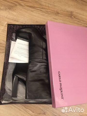 Сапоги новые Carlo Pazolini