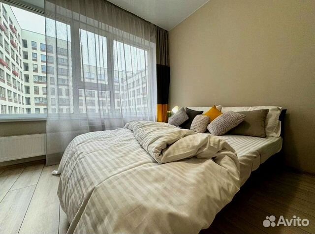 

Квартира-студия, 31 м², 2 кровати