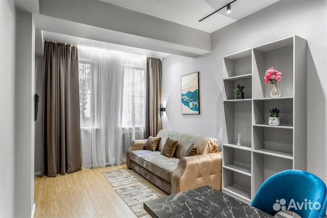 

Квартира-студия в апарт-отеле, 23 м², 1 кровать