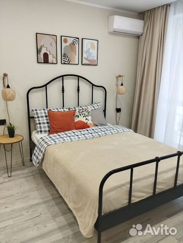 

Квартира-студия, 30 м², 2 кровати
