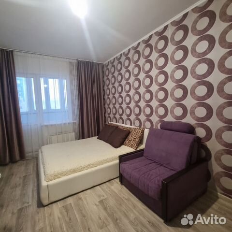 

Квартира-студия, 30 м², 2 кровати