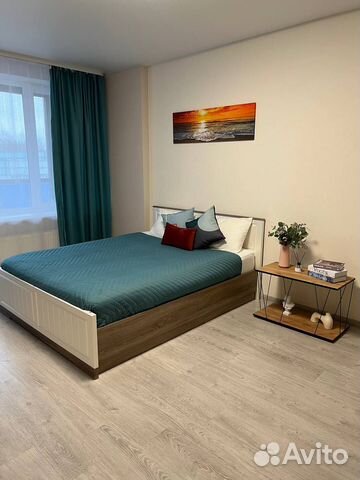 

1-к. квартира, 46 м², 2 кровати