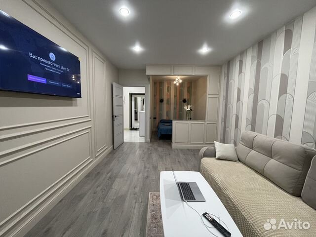 

1-к. квартира, 49 м², 2 кровати