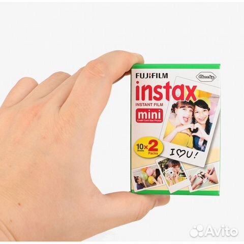 Fuji Instax mini моментальное фото картриджи 20 шт Fuji Instax mini моментальное фото картриджи 20 шт