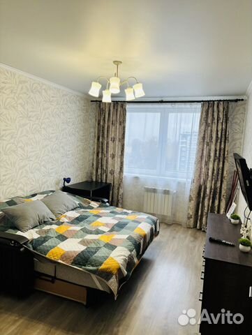 

1-к. квартира, 40 м², 1 кровать