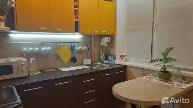 

2-к. квартира, 43 м², 2 кровати