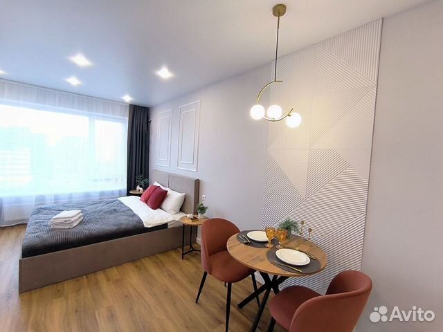 

Квартира-студия, 30 м², 1 кровать