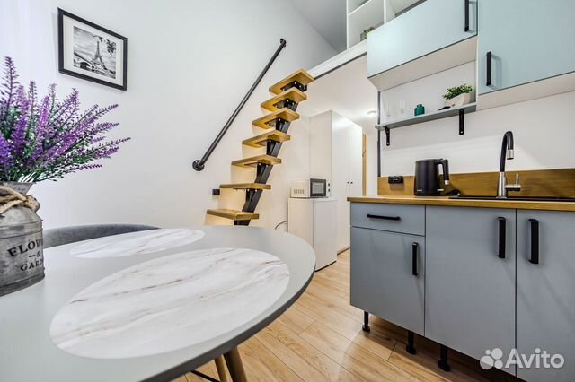 

Квартира-студия, 15 м², 1 кровать