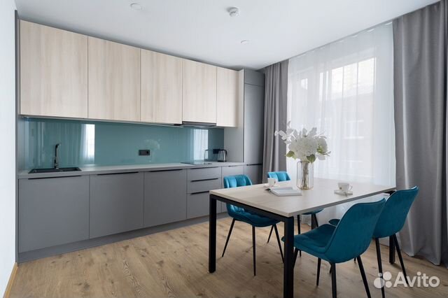

2-к. квартира, 58 м², 2 кровати