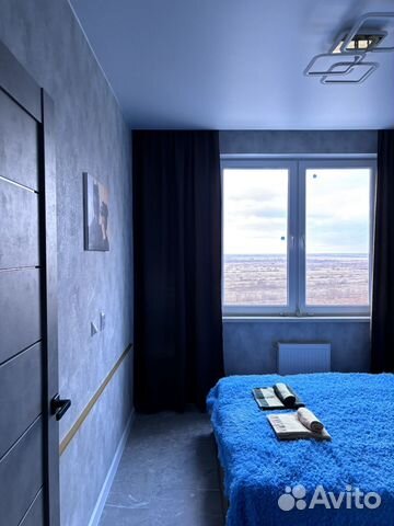

1-к. квартира, 39 м², 2 кровати
