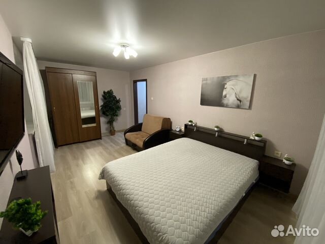 

1-к. квартира, 31 м², 2 кровати