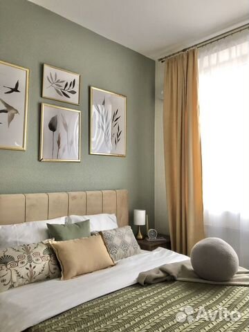 

1-к. квартира, 31 м², 2 кровати