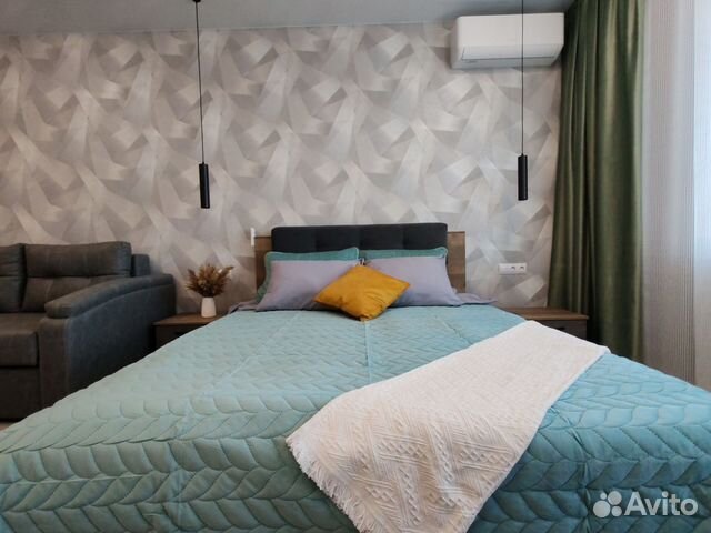 

1-к. квартира, 42 м², 2 кровати