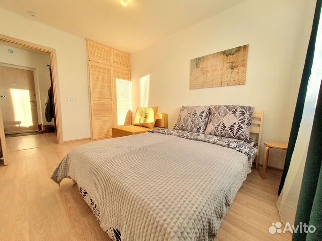 

1-к. квартира, 33 м², 3 кровати