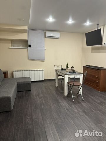 

Квартира-студия, 42 м², 1 кровать