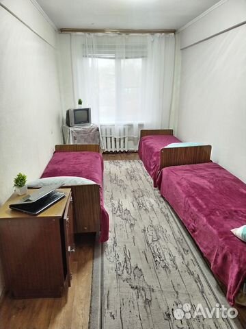 

2-к. квартира, 52,5 м², 5 кроватей