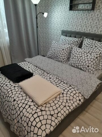 

1-к. квартира, 48 м², 2 кровати