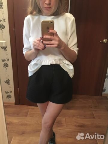 Шорты Zara новые