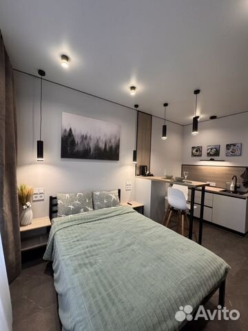 

Квартира-студия, 24 м², 1 кровать