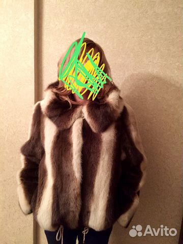 Норковый полушубок Норковый полушубок