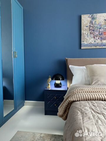 

2-к. квартира, 49 м², 2 кровати