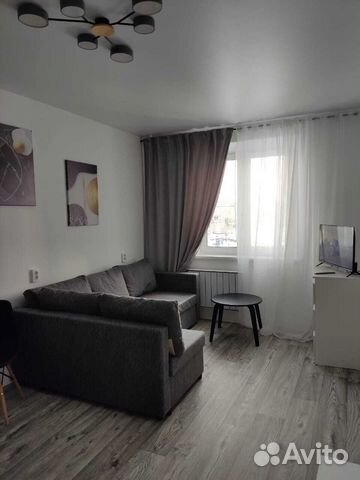 

Квартира-студия, 40 м², 3 кровати