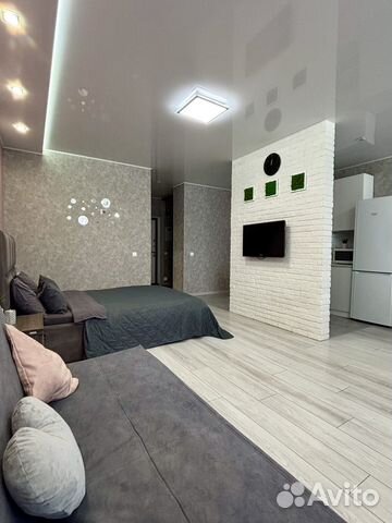 

Квартира-студия, 42 м², 1 кровать