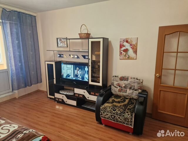

1-к. квартира, 46 м², 1 кровать