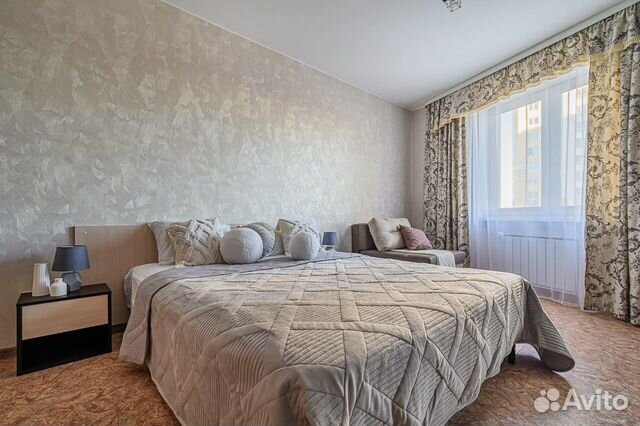 

1-к. квартира, 44 м², 3 кровати