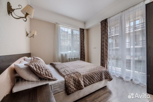 

1-к. квартира, 52 м², 2 кровати