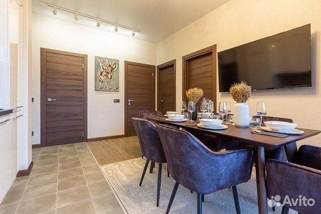 

2-к. квартира, 53 м², 2 кровати